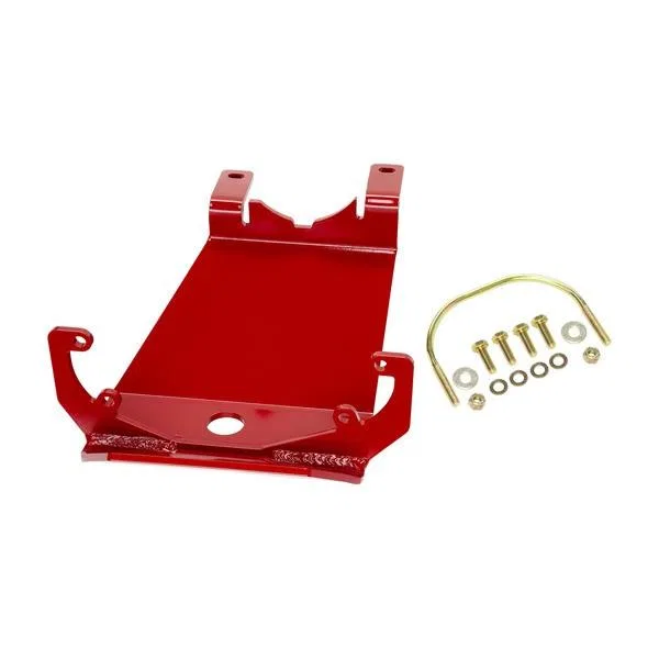 RS62116 – RANCHO Skid Plate, DANA 44 Differential Powder Coated Red Steel